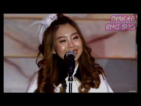 [Eng Sub] BNK48 1st General Election - Kaew Speech