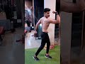 flex upper body shorts viral shortvideo