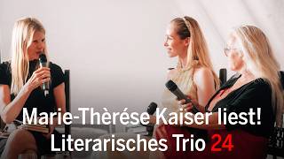 Gehaltvolles, empathisches Sommerfest-Trio mit Susanne Dagen, Ellen Kositza und Marie-Thèrése Kaiser