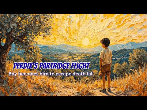 The Boy Who Invented the Saw and Flew: Perdix's Shocking Transformation | Greek Mythology Secrets