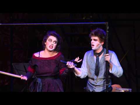 A Little Priest from The Yale DRAMAT's Sweeney Todd