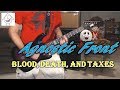 Agnostic Front - Blood, Death, And Taxes - Guitar Cover (Tab in description!)