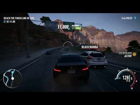 Need For Speed Payback - Race #34 - Silver 6
