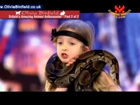 Be Veg! Go Green! Save The Planet! - Olivia Binfield: Britain's Amazing Animal Protector