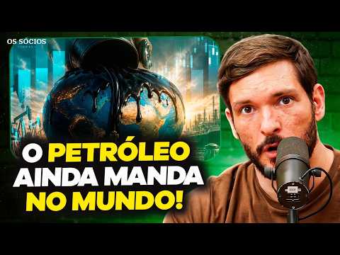POR QUE O PETRÓLEO AINDA MEXE COM TODA A ECONOMIA MUNDIAL?