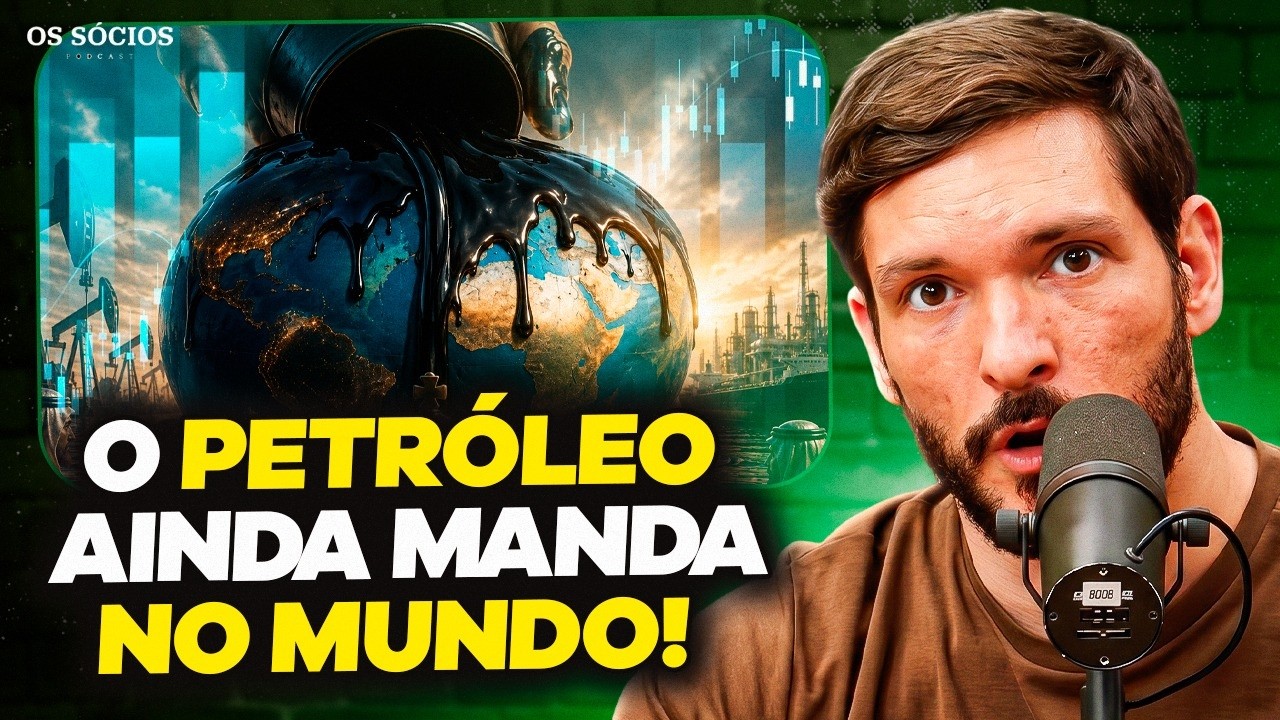 POR QUE O PETRÓLEO AINDA MEXE COM TODA A ECONOMIA MUNDIAL?