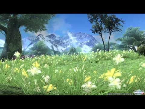 Phantasy Star Online 2 Music - Forest (Calm)