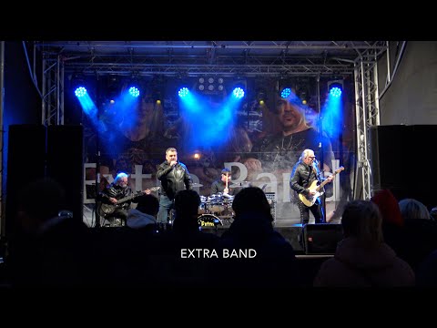 Extra Band - Koncert Plzeň náměstí Republiky
