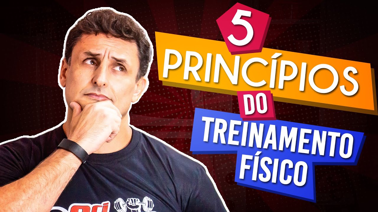 5 Princípios do Treinamento Físico
