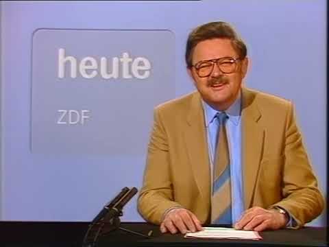 ZDF - heute und Sendeschluss - vom 12.06.1984