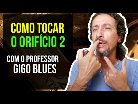 Harmonica for beginners - How to play hole 2 with a draw on the harmonica [Mouth Harp]