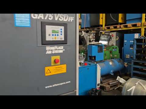 Schraubenkompressor Atlas Copco GA75VSDFF - Nr. 640