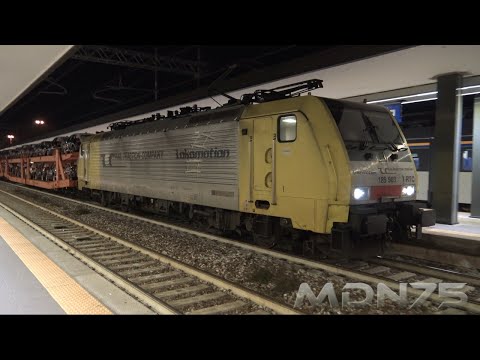 Treni, Stazione di Brescia, mercoledi 1 Febbraio 2023 - Part 2 [4K]