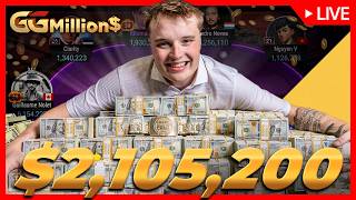 Super High Roller Poker FINAL TABLE with Lucas Jumalon