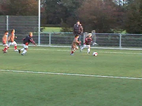 Oefenwedstrijd DSO F12 - DSO F11 dd 18-10-2008 deel 2