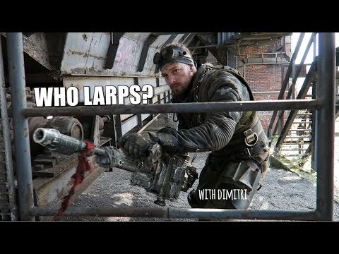 WHO LARPs with Dimitri - Day 71