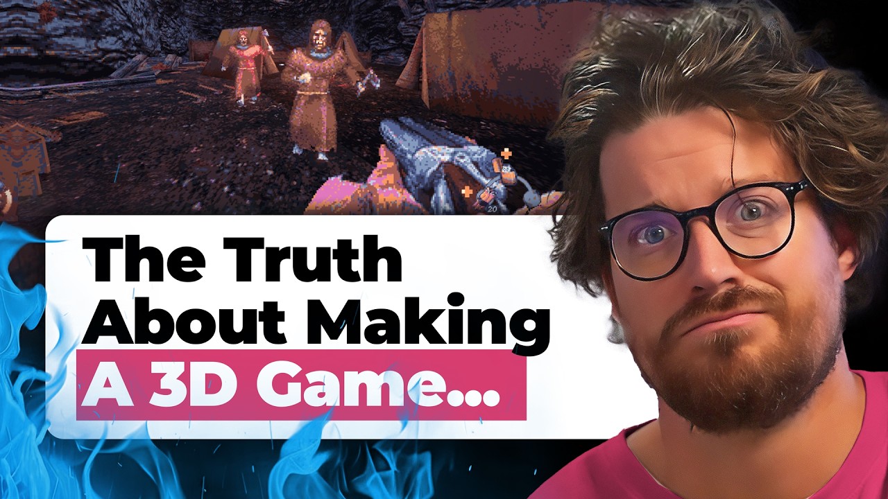 The Truth About Making 3D Games (In Unity)
