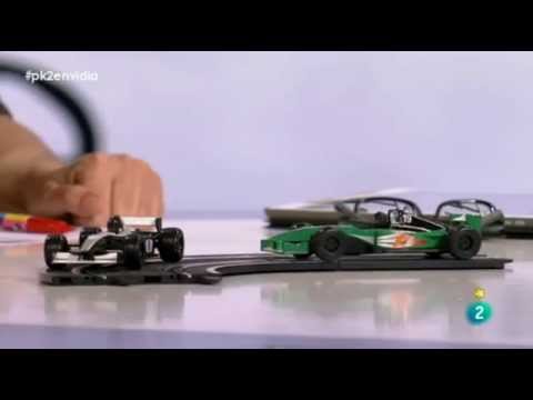 Momentos impequeibols de TV: Agustín Jiménez y el scalextric