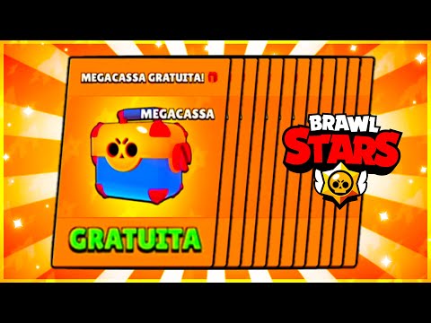 😱 8 Skip! APRO TANTISSIME MEGA CASSE GRATIS! | Brawl Stars ITA