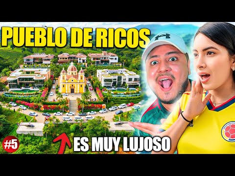 MEXICAN REACTS TO THE RICH PEOPLE IN COLOMBIA
