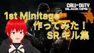 Bo6 SRキル集 1st 個人Minitage