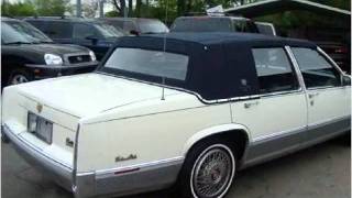 preview picture of video '1990 Cadillac DeVille Used Cars Romeoville IL'