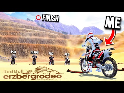 HOW I COMPLETED THE LONGEST RACE IN MX BIKES HISTORY!