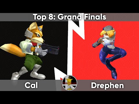The Grail: Grand Finals - Cal (Fox) vs Drephen [L] (Sheik)