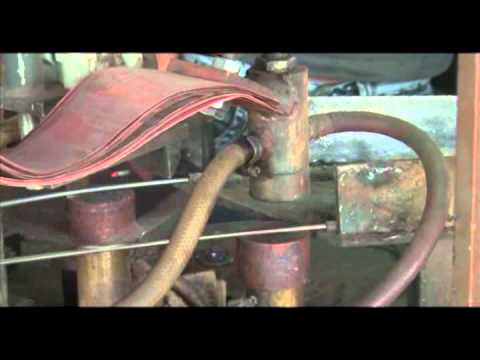 MASHTRONICS. Polubinor. Automatic Lattice Girder Welding Line