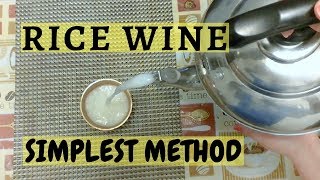 How to make rice wine, easy steps to Newari Rice wine 米酒 "CHHYANG" | Newari KhajaGhar |