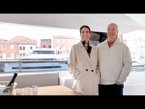 Why choose Silent Yachts | Rebecca & Jay’s Story