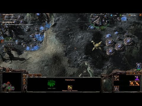 StarCraft: Mass Recall V7.1 Brood War Zerg Campaign Mission 3 - The Kel-Morian Combine