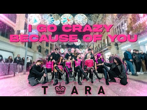 [KPOP IN PUBLIC] T-ARA (티아라) - YOU DRIVE ME CRAZY (너 때문에 미쳐) | DANCE COVER BY SIKREN FROM BARCELONA