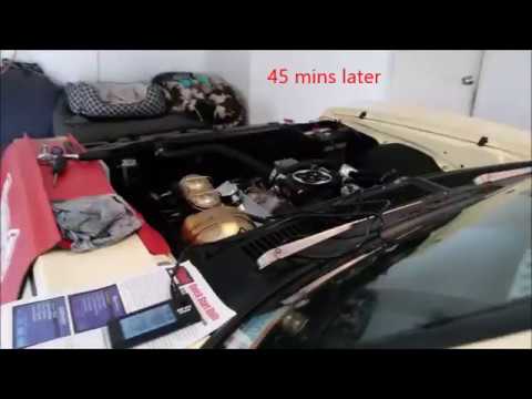 350 Chev - FItech EFI - first startup