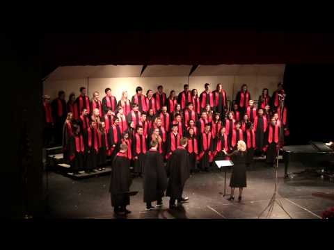 St. Paul Central HS Mixed Choir - "Every Time I Feel the Spirit" - Dec 2013