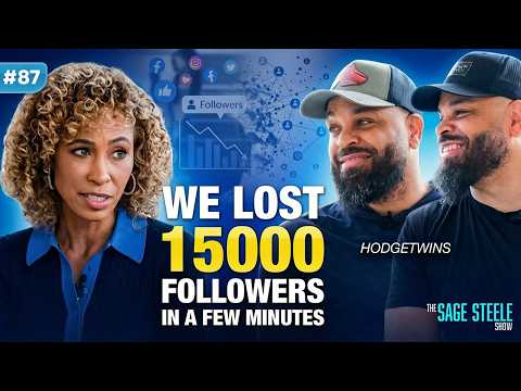 When Your Own Community Turns on You ft. Hodgetwins | Sage Steele Show | EP 87