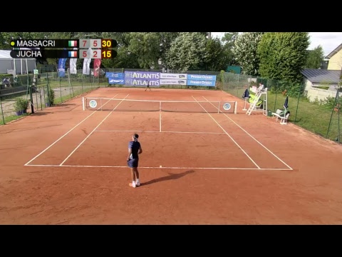 MASSACRI Benito (ITA) VS JUCHA William (FRA) - Court Central