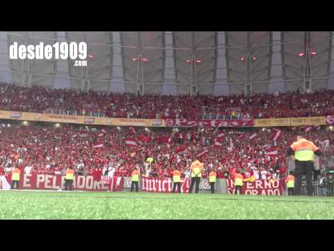 "Vs Grêmio - Final Gauchão 2015 - Camisa Vermelha" Barra: Guarda Popular &bull; Club: Internacional