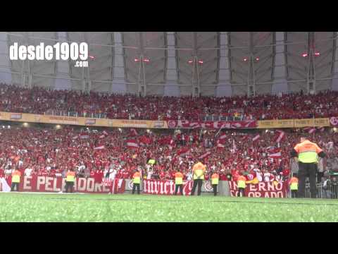 "Vs Grêmio - Final Gauchão 2015 - Camisa Vermelha" Barra: Guarda Popular • Club: Internacional