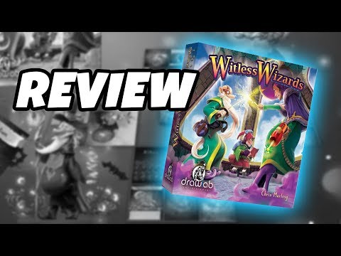 Review | WITLESS WIZARDS | Drawlab Entertainment