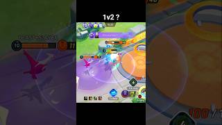 1v2 with Urshifu in enemies Zone | Pokemon Unite