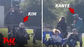 Kanye West Storms Out of Saint's Soccer Game After Heated Exchange with Parent | TMZ