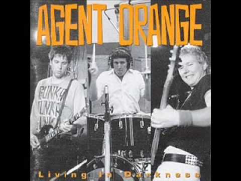 09 Living in Darkness by Agent Orange