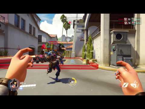 Tracers Magic hands - Overwatch