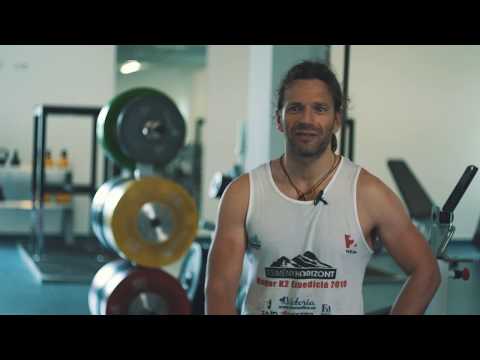 Így készül a K2-re Klein Dávid és Suhajda Szilárd