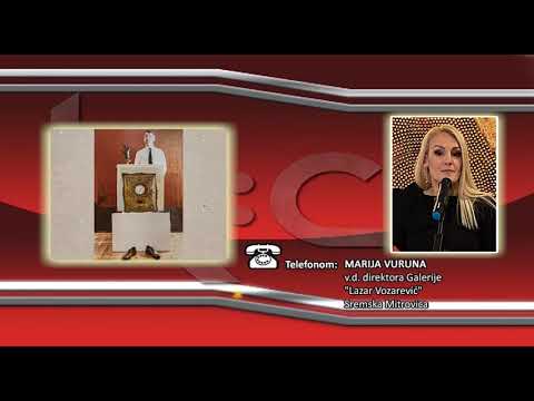 FONO: Marija Vuruna - Izložba u čast Lazara Vozarevića