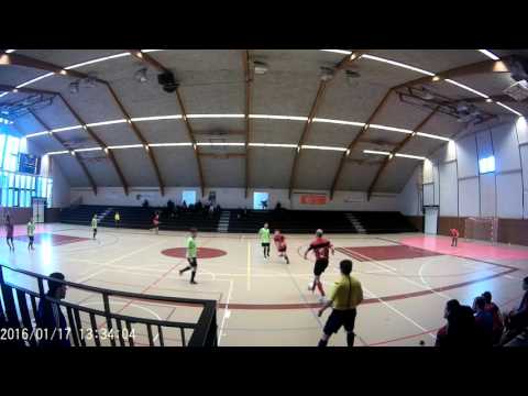 Red Bobcats Futsal vs Ajax Fribourg Futsal (17.01.16)