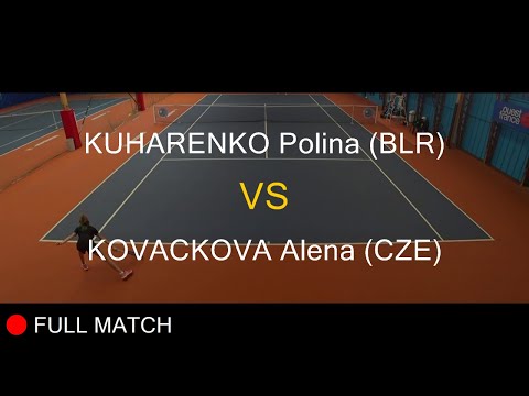KUHARENKO Polina (BLR) VS KOVACKOVA Alena (CZE) - Open Super 12 Auray 2020
