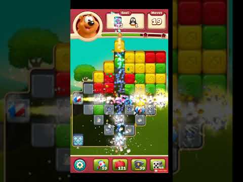 Toon Blast Level 2140 NO BOOSTERS - A S GAMING