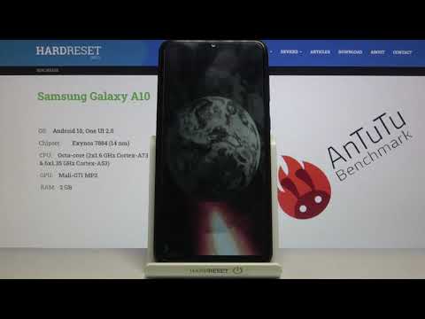 Samsung Galaxy A10 AnTuTu Benchmark TEST